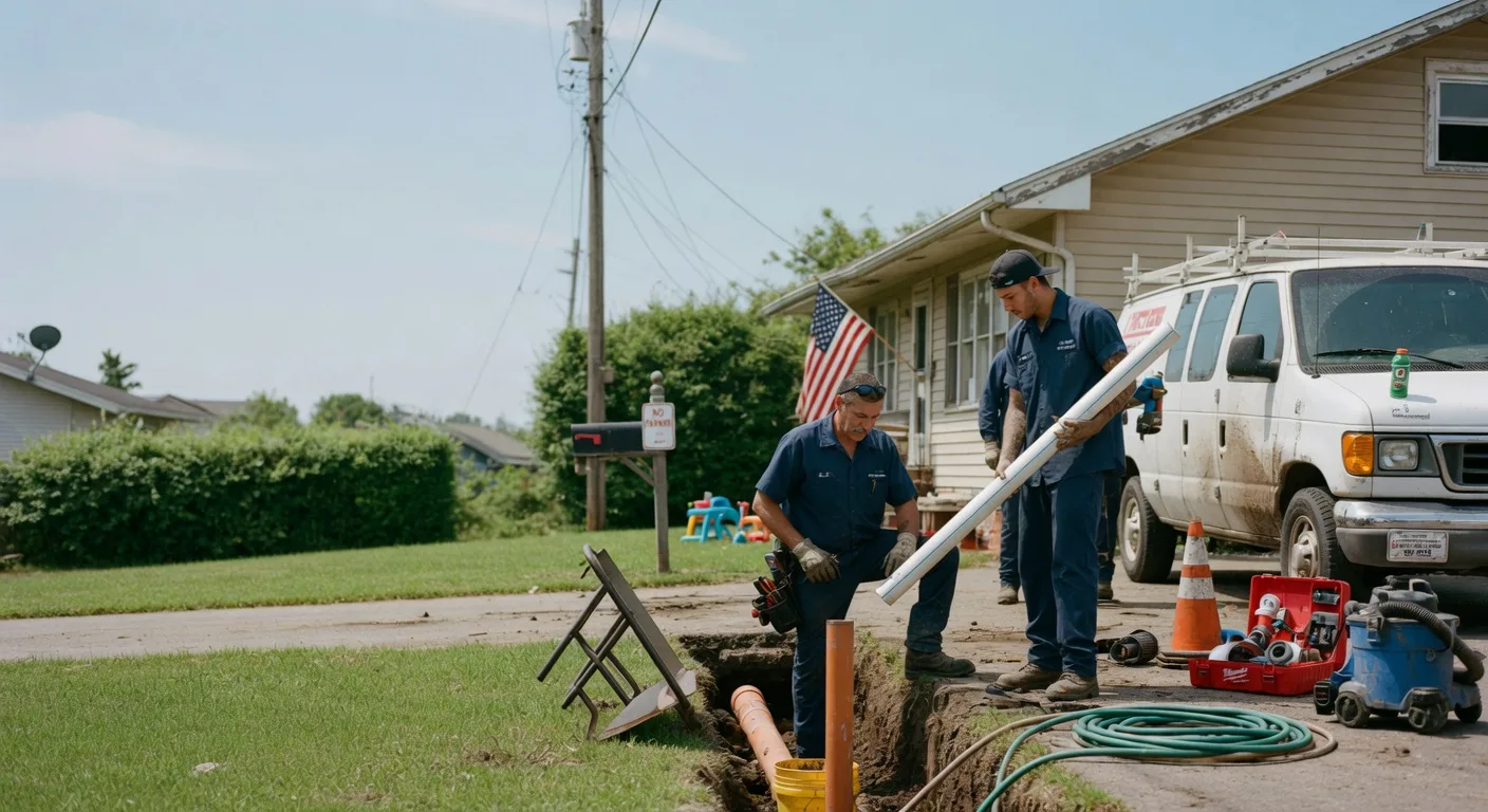 Drain Cleaning in Drummonds, TN near me